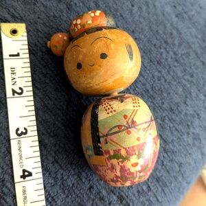 Vintage Japanese Bobblehead doll
